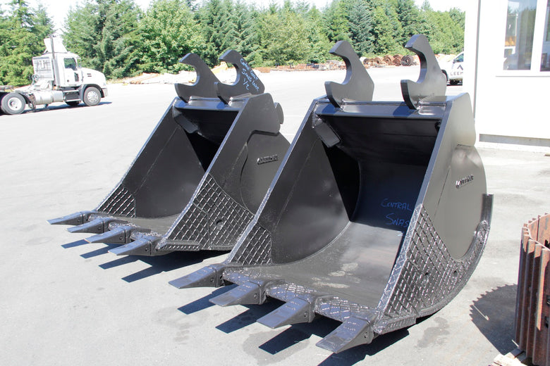 Leemar Custom 450 Heavy Duty Rock Buckets