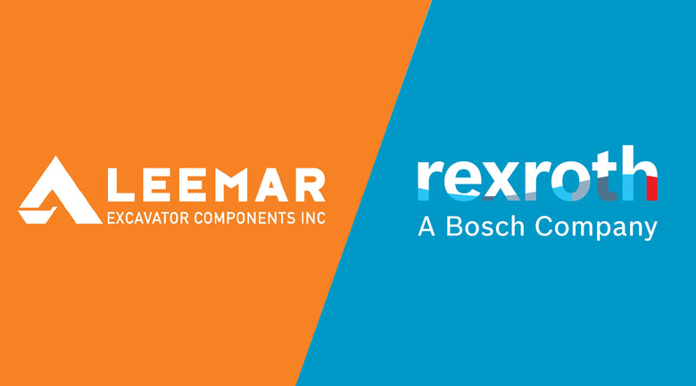 Image depicting both the Leemar and Rexroth Bosch Company logos