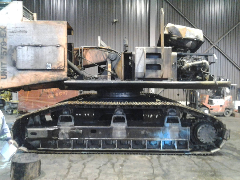 EX 400 Rebuild at Leemar