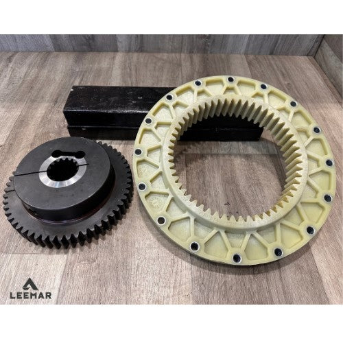 John Deere 450DLC Hydraulic pump Couplers