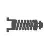 John Deere 380GLC Track Adjuster